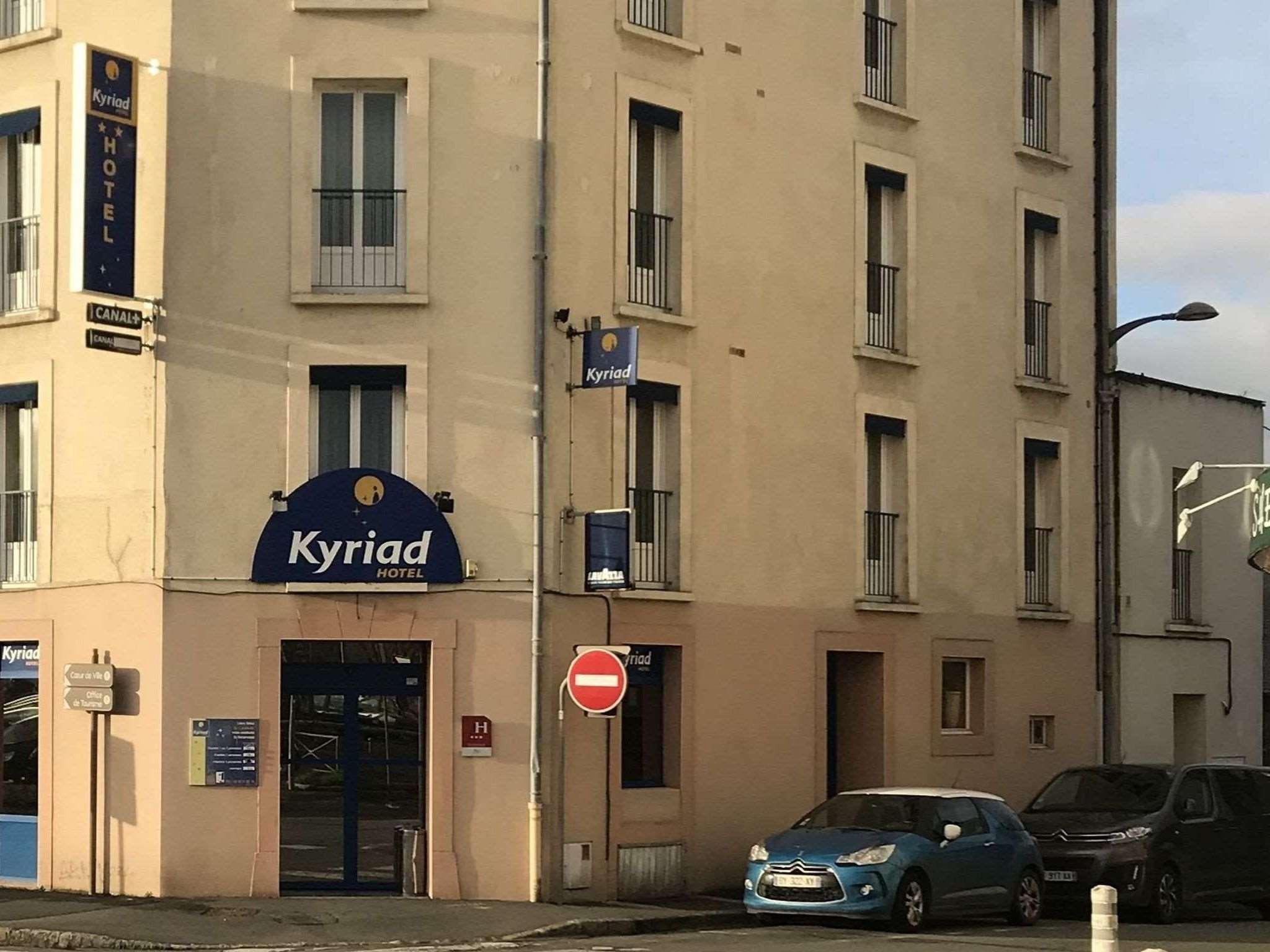 Kyriad Hotel Lamballe Zewnętrze zdjęcie