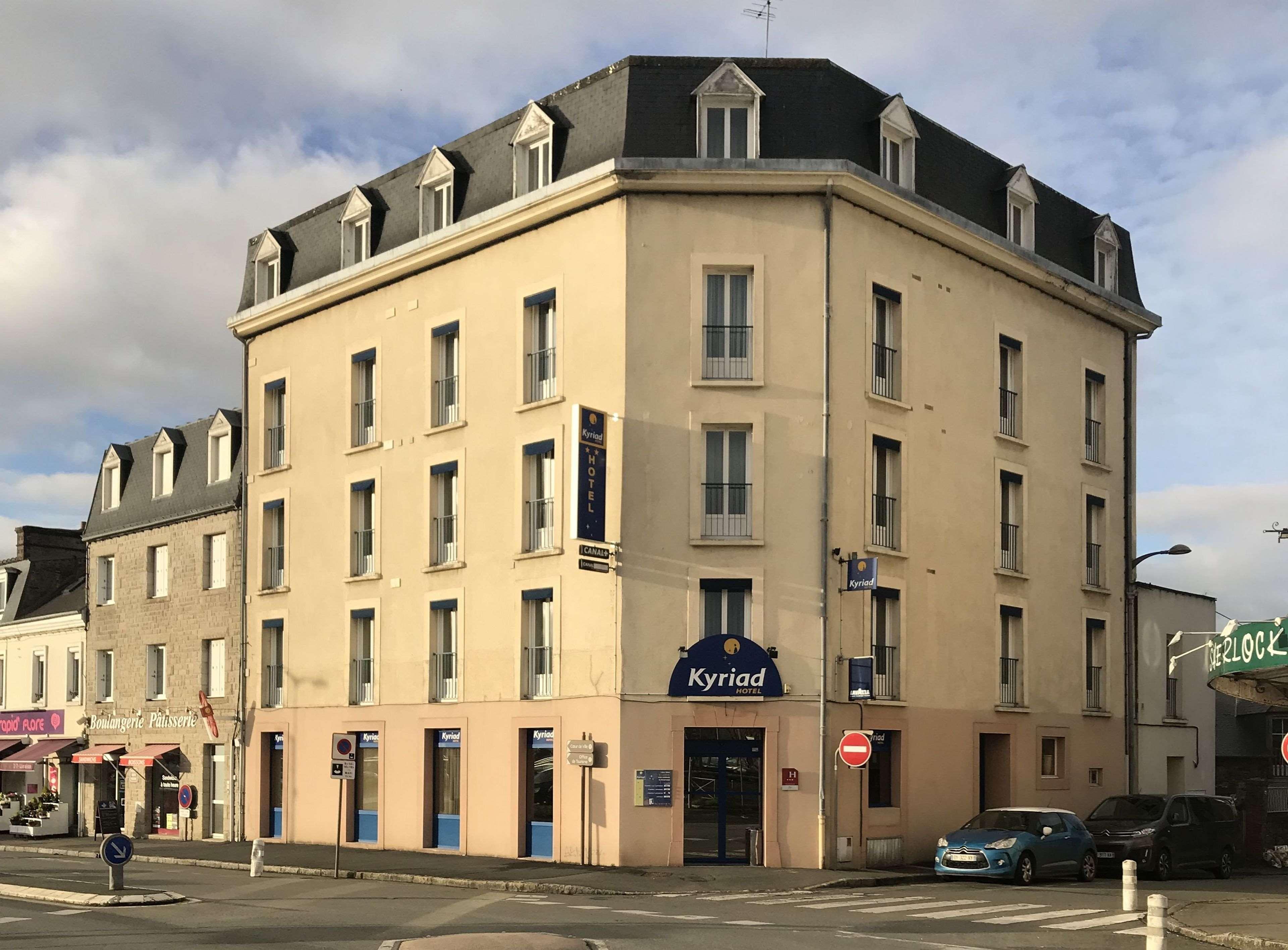 Kyriad Hotel Lamballe Zewnętrze zdjęcie
