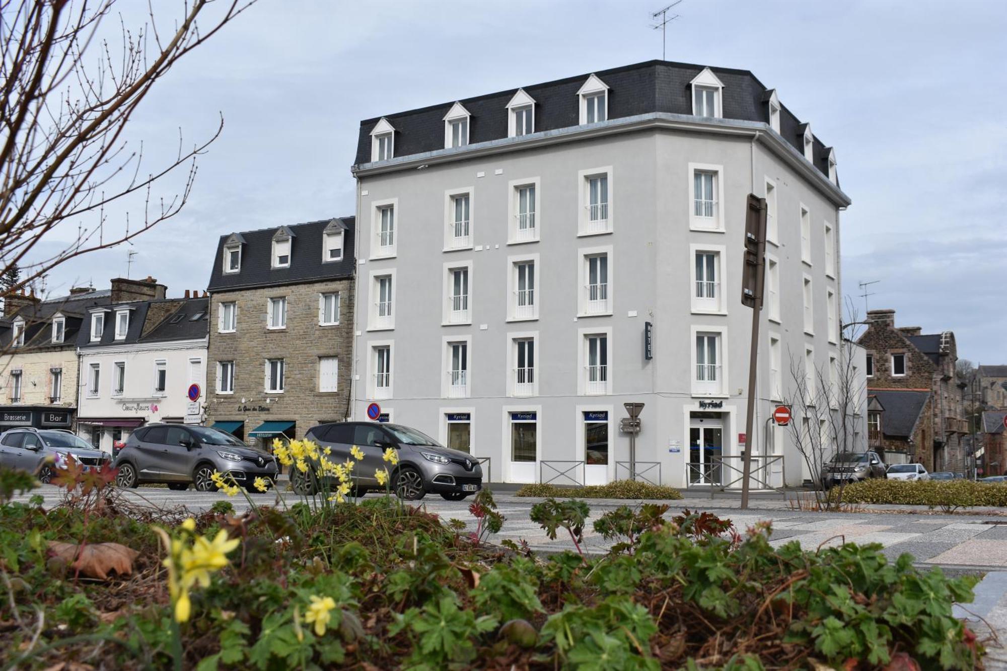 Kyriad Hotel Lamballe Zewnętrze zdjęcie